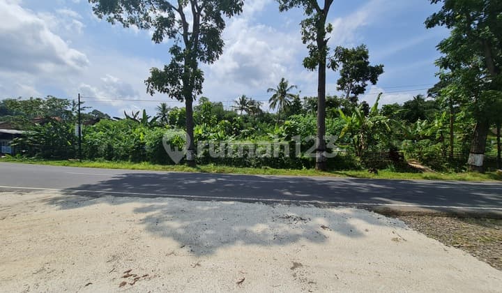 Tanah strategis pinggir jalan karangpandan tawangmangu