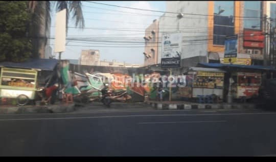 Sewa Tanah Jl. Jandral Sudirman, Tanjung Karang Pusat, Bandar Lampung