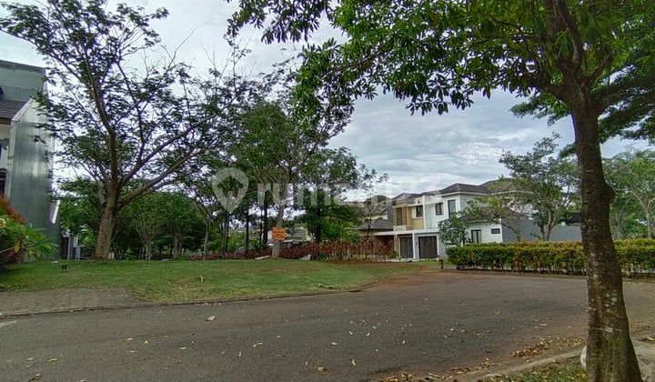 Kavling Hoek Taman Avani Lt 217m2 Selatan-Timur 10jt