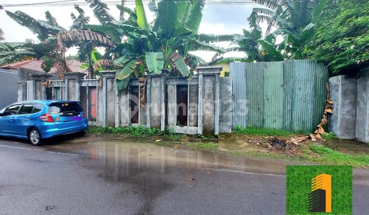 Tanah Ideal 3 Muka Strategis Kota Bonus Pondasi Tembok Keliling