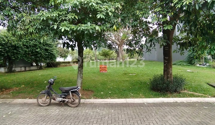 Kavling Hoek Taman Avani LT288m2 Utara-Timur 10jt