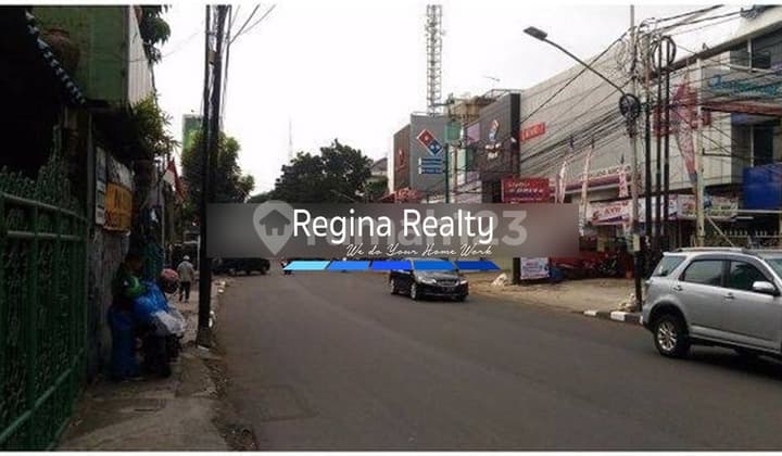 Regina Realty, Tanah Strategis Radio Dalam Gandaria Jakarta Selatan