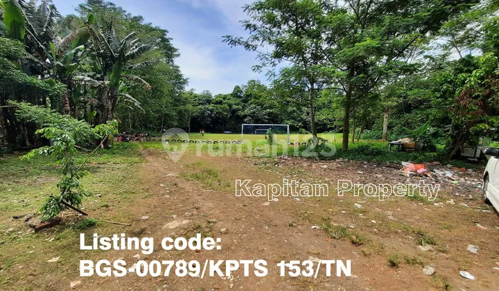 Tanah Komersil 1,4 Ha Pertigaan Cisauk, Serpong Tanah Komersil 1,4 Ha Pertigaan Cisauk, Serpong