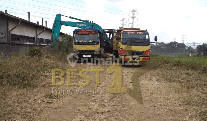 Tanah Bebas Banjir di Katapang Andir Baleendah