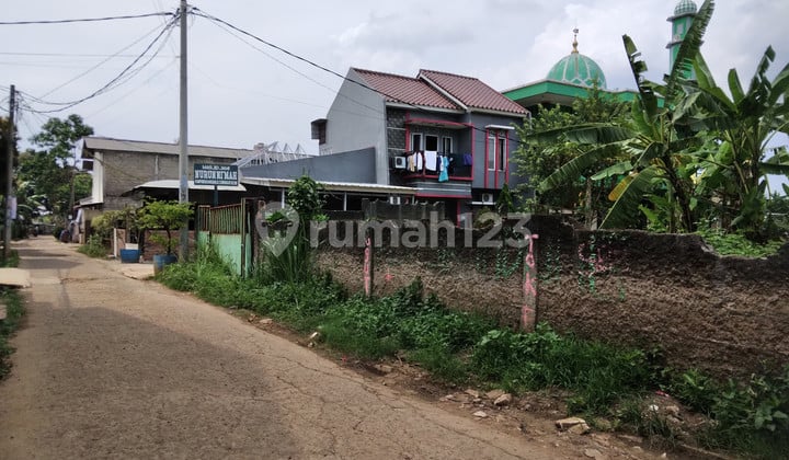 Di Tanah Kavling di Cibubur Dekat Mall Citra Grand