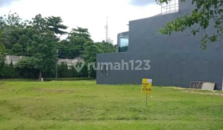 Kavling Hoek Lokasi Premium Cluster Bellano dengan Harga Fantastic