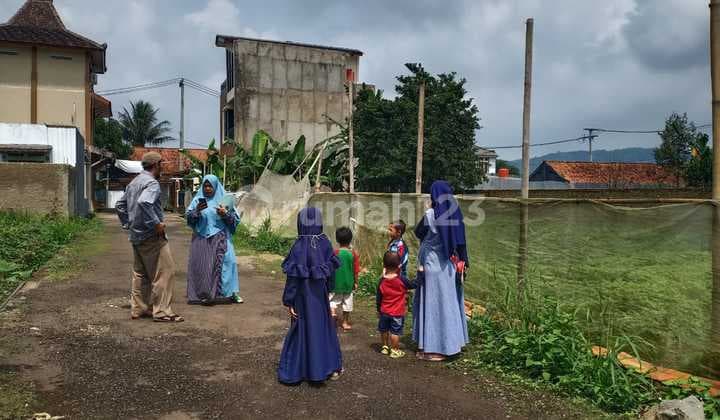 tanah murah siap bangun dekat kampus ipb dramaga bogor