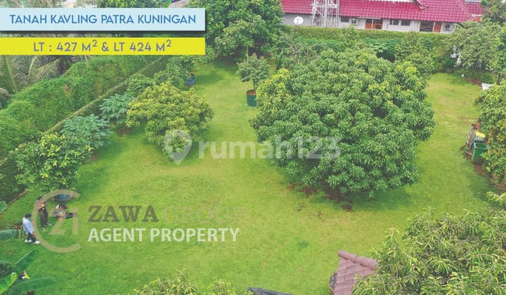 Dijual Kavling Patra Kuningan Lokasi sangat Strategis Dan Premium