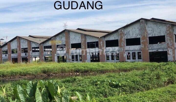 Di Lahan Besar Bisa Buat Gudang, Apartemen, Gedung Office