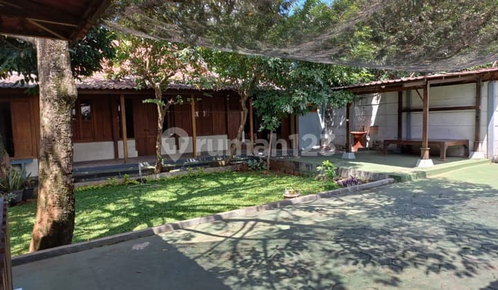 Land 1,135 m², Corner, Commercial, Strategic in Front of Krukut Toll Gate