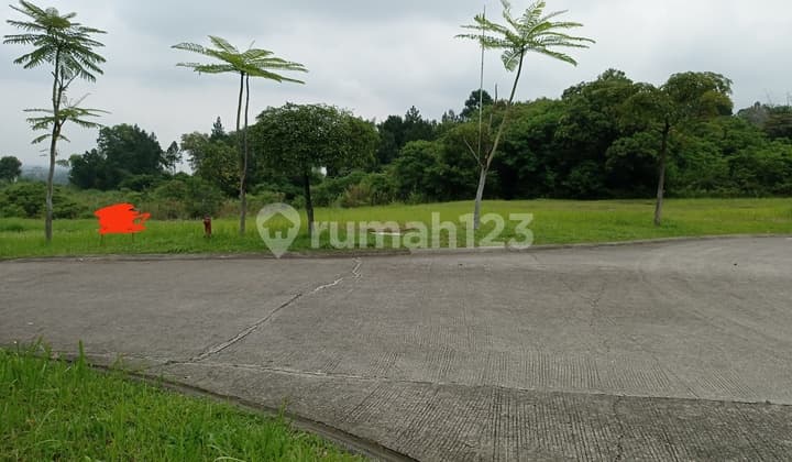 Kavling 1.130 M2 Viuw Pegunungan Dan Kota Teras Sentul City