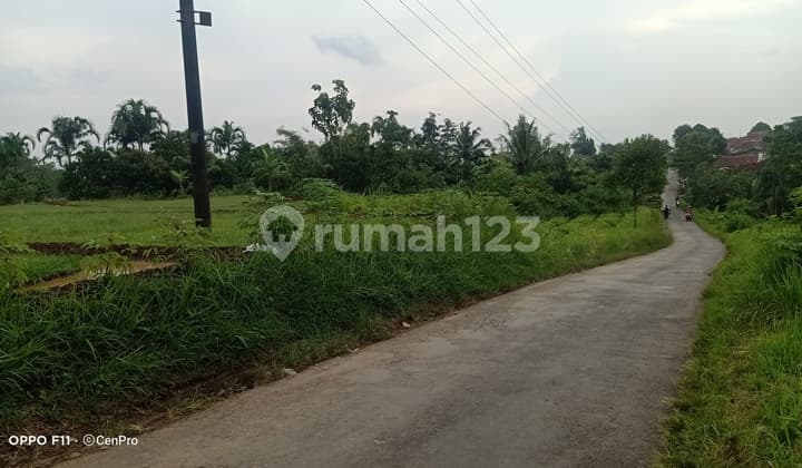 Tanah kosong View alami Kembaran dekat pasar Larangan Purwokerto