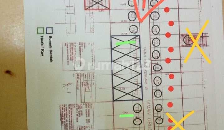 Kavling di Taman Ubud Kencana Lippo Karawaci