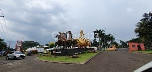 Plot in the Telaga Golf Sawangan Complex