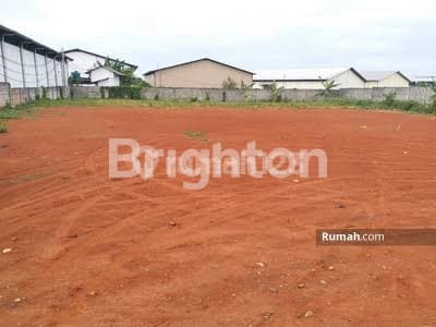 LAND ROMOKALISARI READY TO USE CONTAINER ACCESS WAREHOUSING WEST SURABAYA