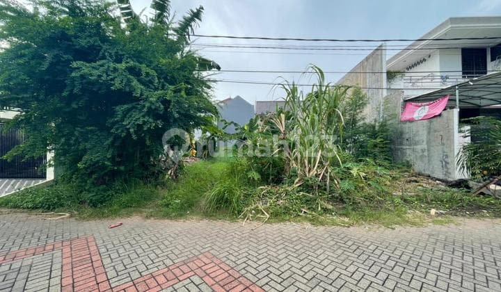 Jual kavling siap bangun kawasan elite Perum Araya 1