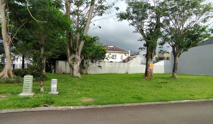 Kavling Hoek Taman Victoria River Park Lt396m2