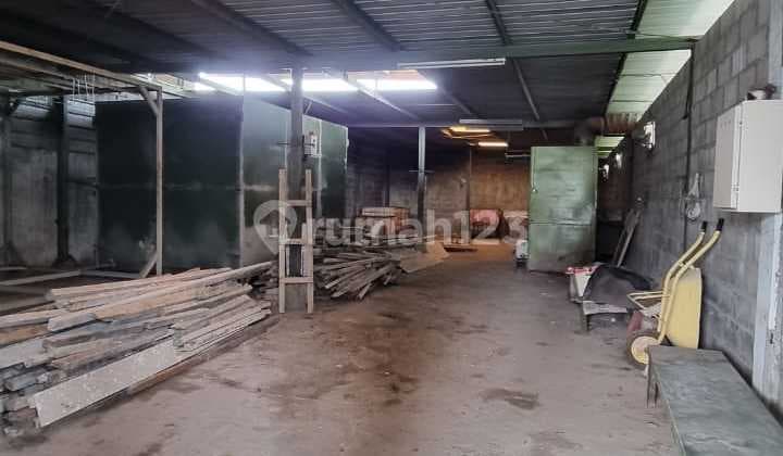 Lahan Ex Pabrik Mojosari Dekat Ngoro Industri