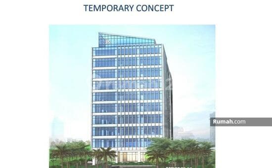 TANAH KOMERSIL DI TB SIMATUPANG, IZIN 16 Lantai