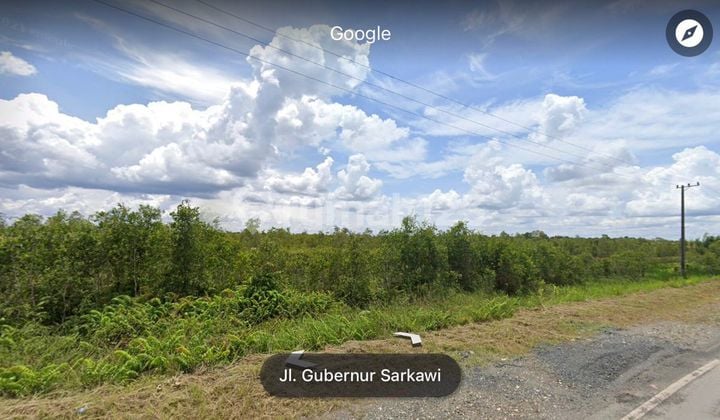 Kavling Luas 55.774m2 Jl. Gubernur Syarkawi Banyu Hirang Kec. Gambut, Kab. Banjar Kalimantan Selatan