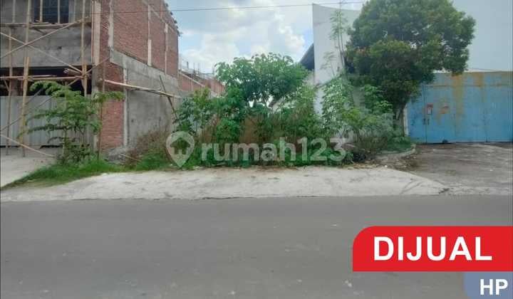 Tanah Siap Bangun Area Solo Baru