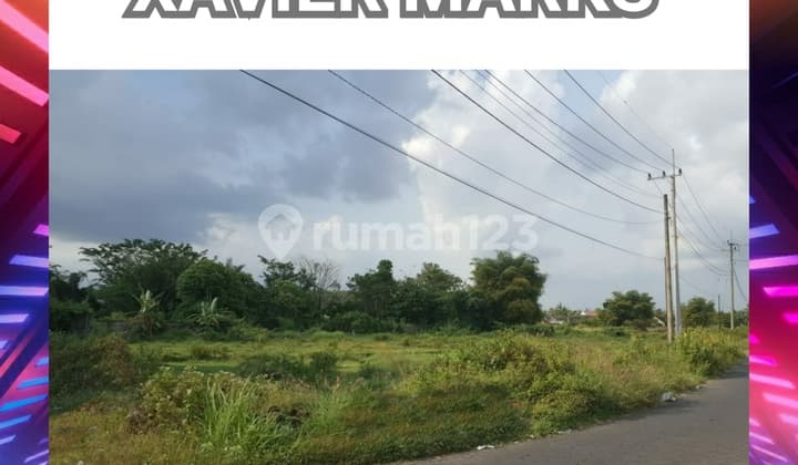 Tanah Murah Dan Strategis Dekat Roxy Mall. Siap Bangun