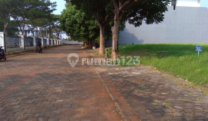 Dijual Kavling di The Green Marina Coast, Ancol, Jakarta Utara