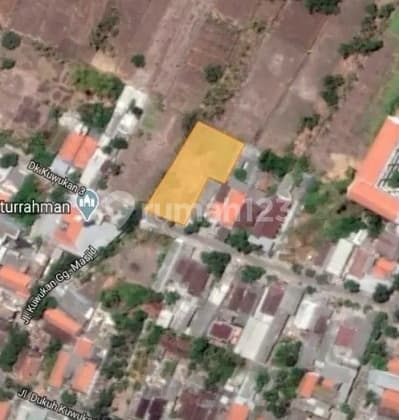 Murah Rp.4 Juta-An/M2 Dijual Tanah Kavling Dukuh Kuwukan Sambikerep Lokasi Depan Perum Alam Galaxy, Graha Natura, Citraland , Pakuwon Mall