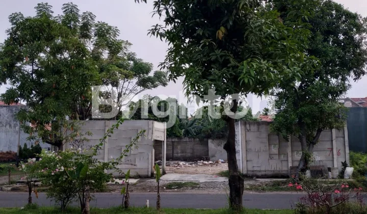 Kavling Metro Permata 1 Posisi Huk Ada Bangunan Gudang