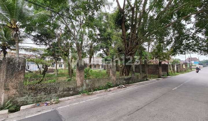 Tanah dicihaur cibeber cianjur dipingir jalan 3654 Rp 2 3 M