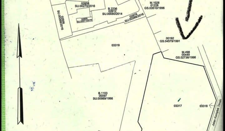 Dijual Kavling Jl Gatot Subroto Tebet, Jakarta Selatan