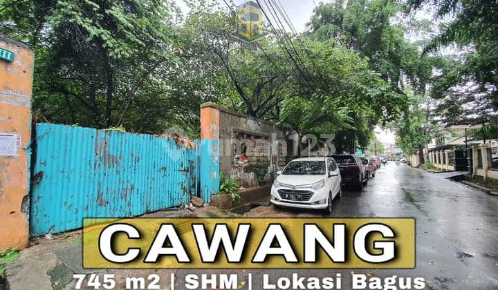 TANAH LUAS TERMURAH DI CAWANG JAKARTA TIMUR COCOK UNTUK DIBANGUN KOST