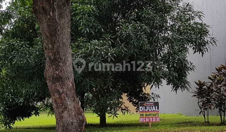 Good Plot with the Best Price 18 Million/m2 in Alam Sutera, Sutera Palma Cluster, South Facing, Area 240 m²