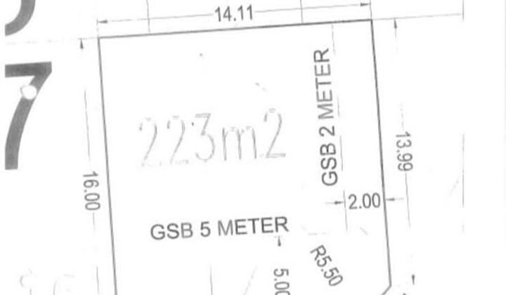 Dijual Kavling Hoek Verdant Ville Lt 223m²!! The Icon Bsd Dijual Kavling Hoek Verdant Ville Lt 223m²!! The Icon Bsd