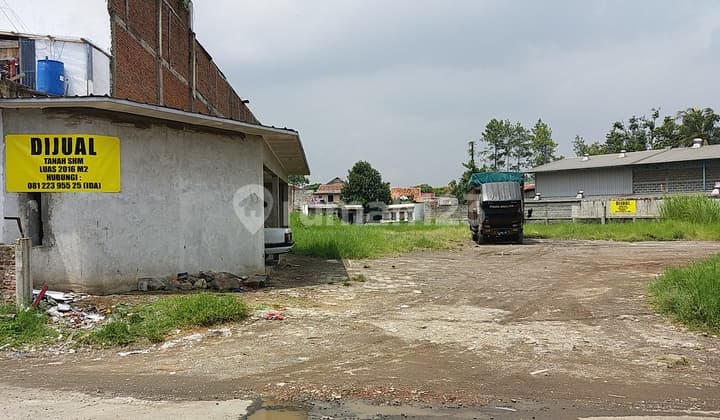 Tanah Strategis di Kawasan Industri Cimareme, Ngamprah