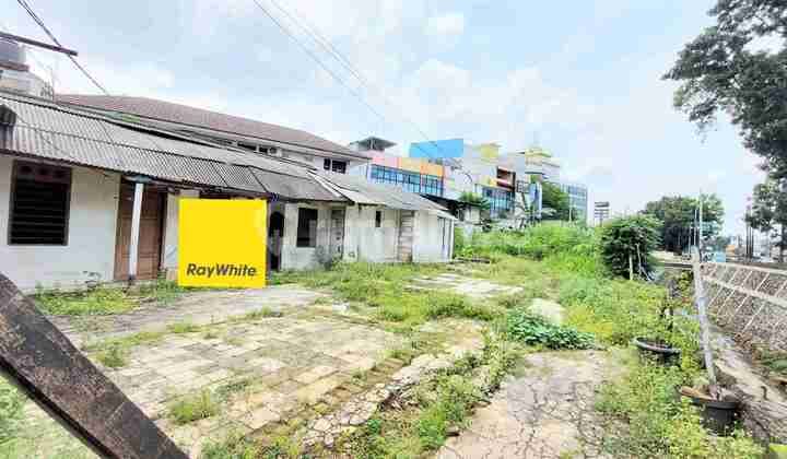 DI BAWAH HARGA NJOP. KAVLING TANAH DI JALAN RAYA PASAR MINGGU, DEKAT AKSES TOL DALAM KOTA