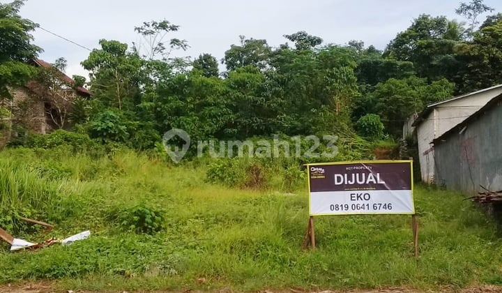 Tanah Nempel Jalan Besar Jl. Raya Saketi Picung