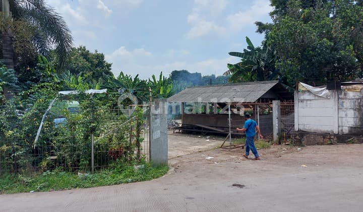 Tanah MURAH,,,Jual tanah kosong cocok buat gudang,perumahan cluster dan kost2an