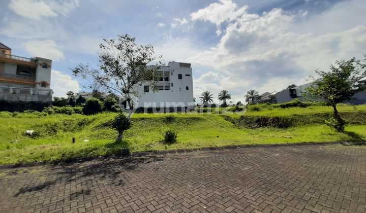 Ready-to-Build Land Plot, Elite Villa Residential Area, Puncak Tidar, Malang