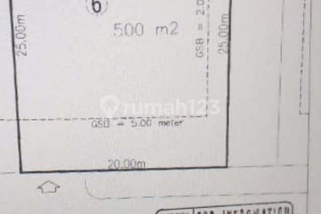 Dijual Kavling Di Mirage, The Green, Kavling Hook Banci, Kotak, Selatan