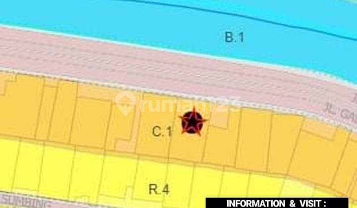 DIJUAL TANAH at Jl SULTAN AGUNG, JAKSEL (ZONA KOMERSIAL / CAMPURAN)