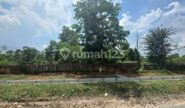 Dijual Lahan Siap Bangun di Jalan Alang Alang Lebar