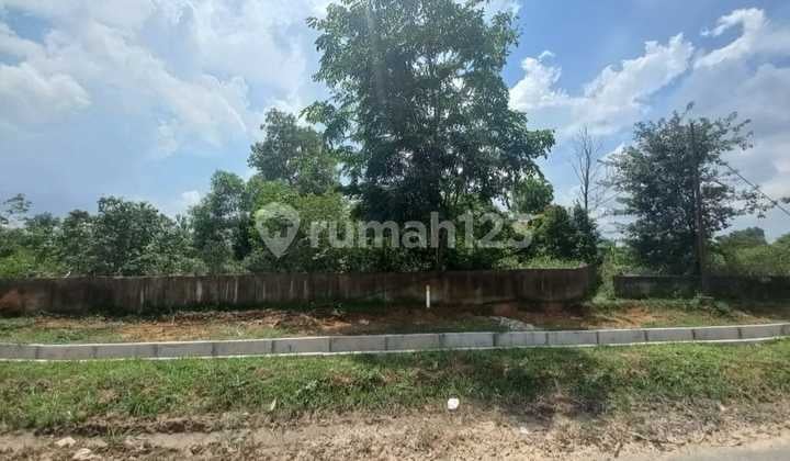 Dijual Lahan Siap Bangun di Jalan Alang Alang Lebar