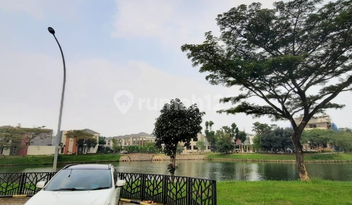 Kavling langka Greenlake City Cluster Ebony 10x20 (dikelilingi Danau Asri)