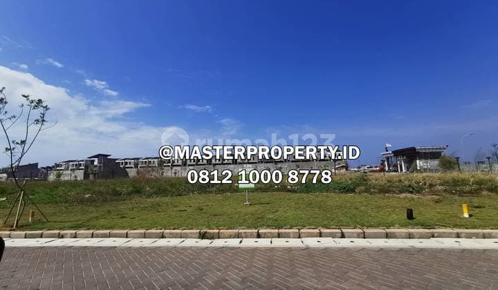 Dijual Kavling Golf Island PIK 10x25, View Danau, Langka