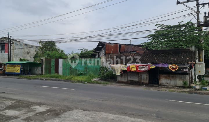 Tanah strategis pinggir jalan kwarasan solo baru