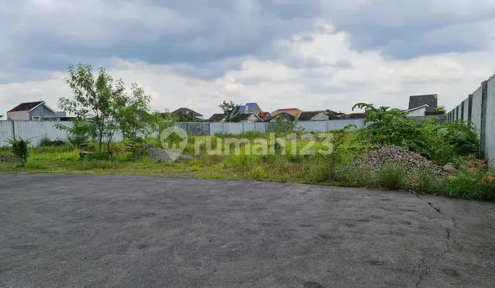 Tanah Strategis Dekat Pintu Tol Klodran Colomadu Solo
