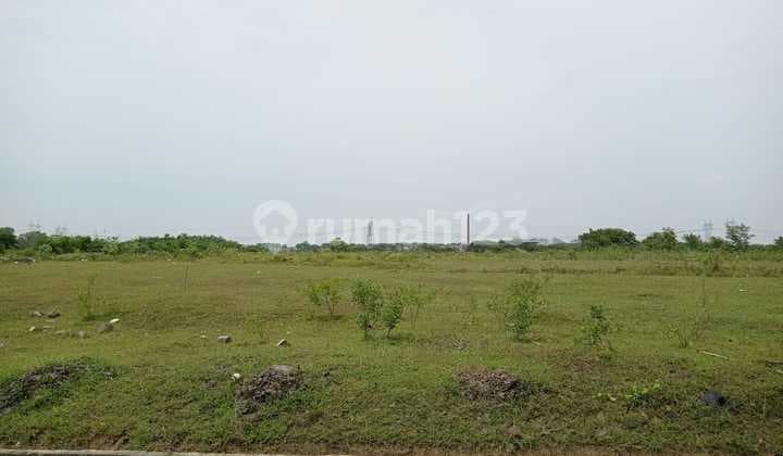 kavling industri di kawasan Industri Modern Cikande, Serang