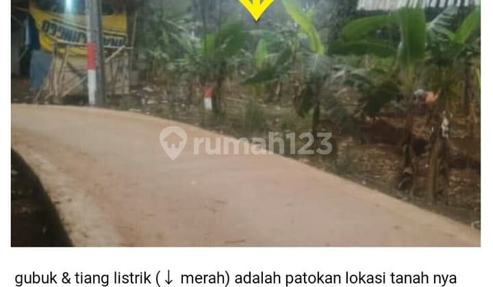 Jual Cepat Dua Bidang Lahan Tanah Murah Luas 617m dan 500m di Telajung Cikarang Barat Bekasi
