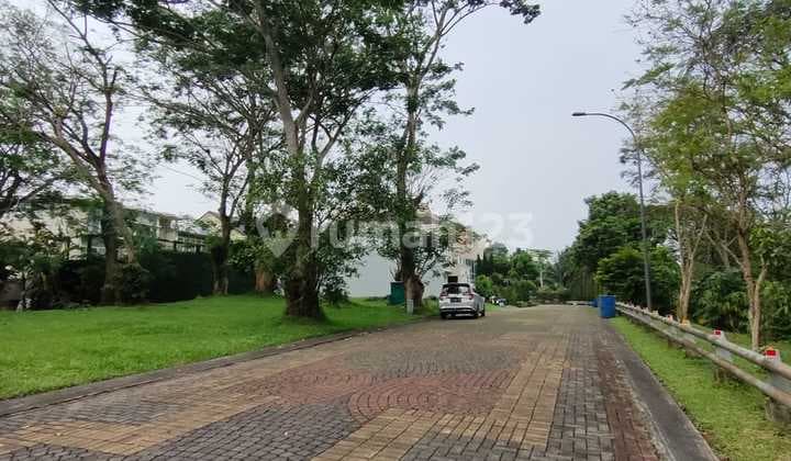 Kavling Mewah siap bangun dalam cluster Eksklusuf The Green